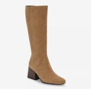 Blondo “Tessa” taupe Knee-High suede boots - 7.5